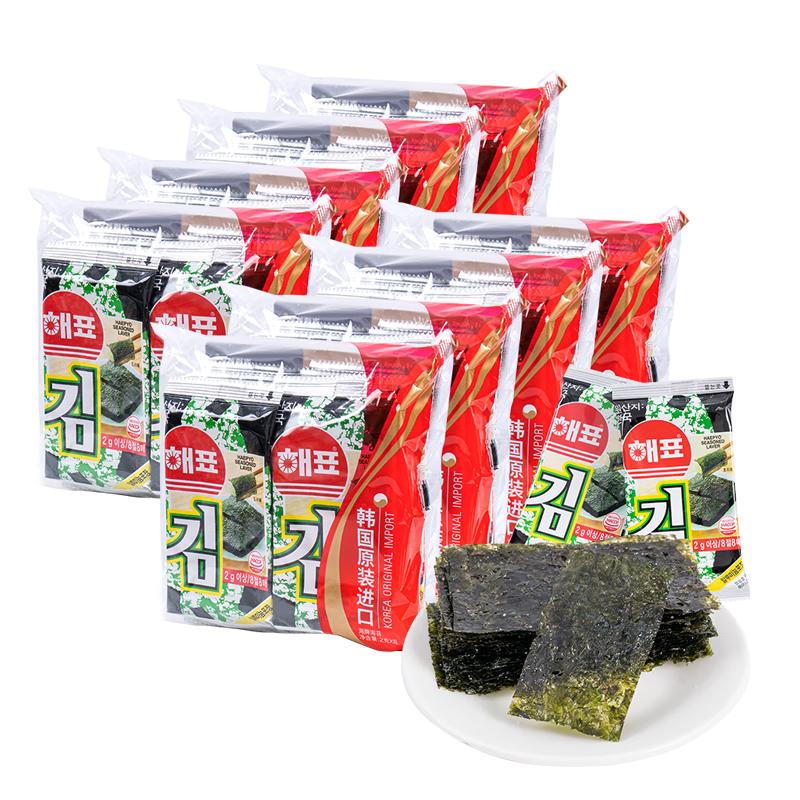 海牌海苔：一款非常出色的休闲零食|看休闲零食历史价格网站