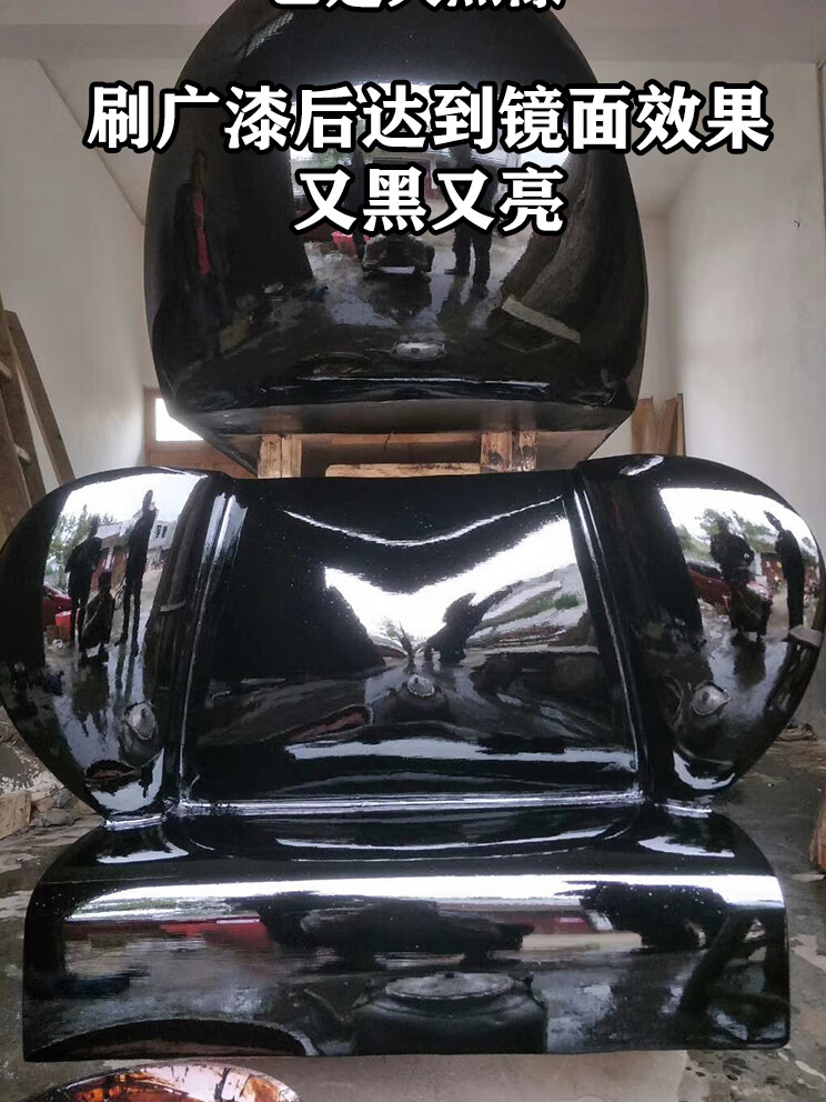 献瑜大漆棺材寿木寿材漆专用农村木漆土漆纯正黑色国漆天然漆生漆大漆