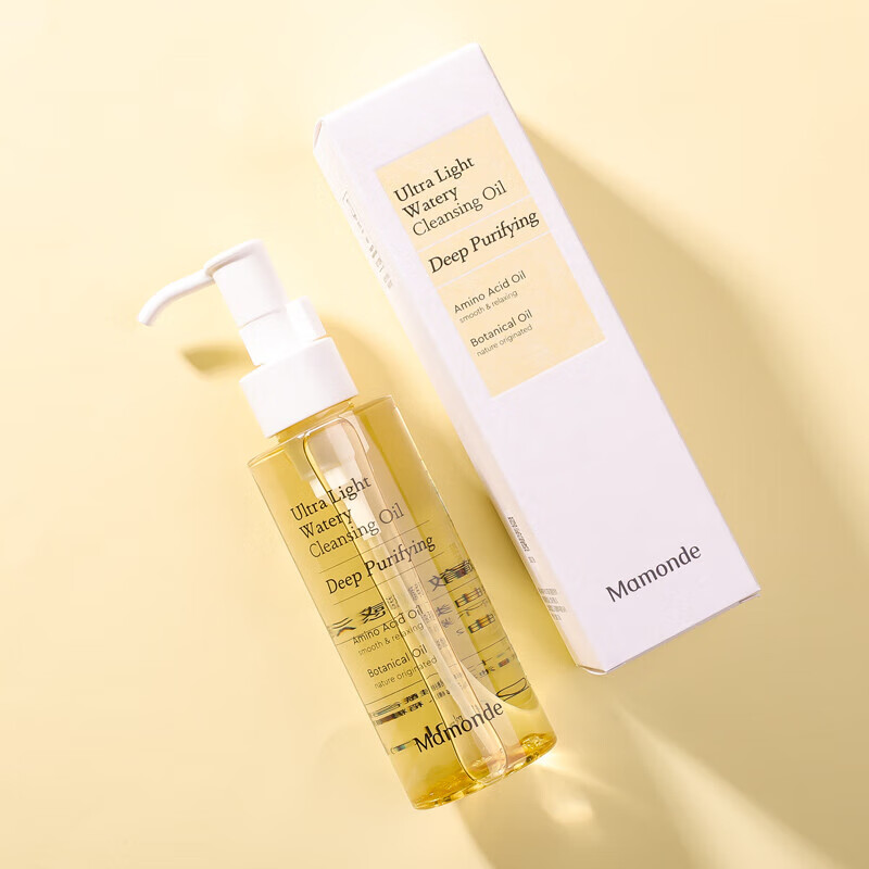 梦妆水感卸妆油轻盈净澈脸部卸妆水温和深层清洁敏感肌女 梦妆卸妆油