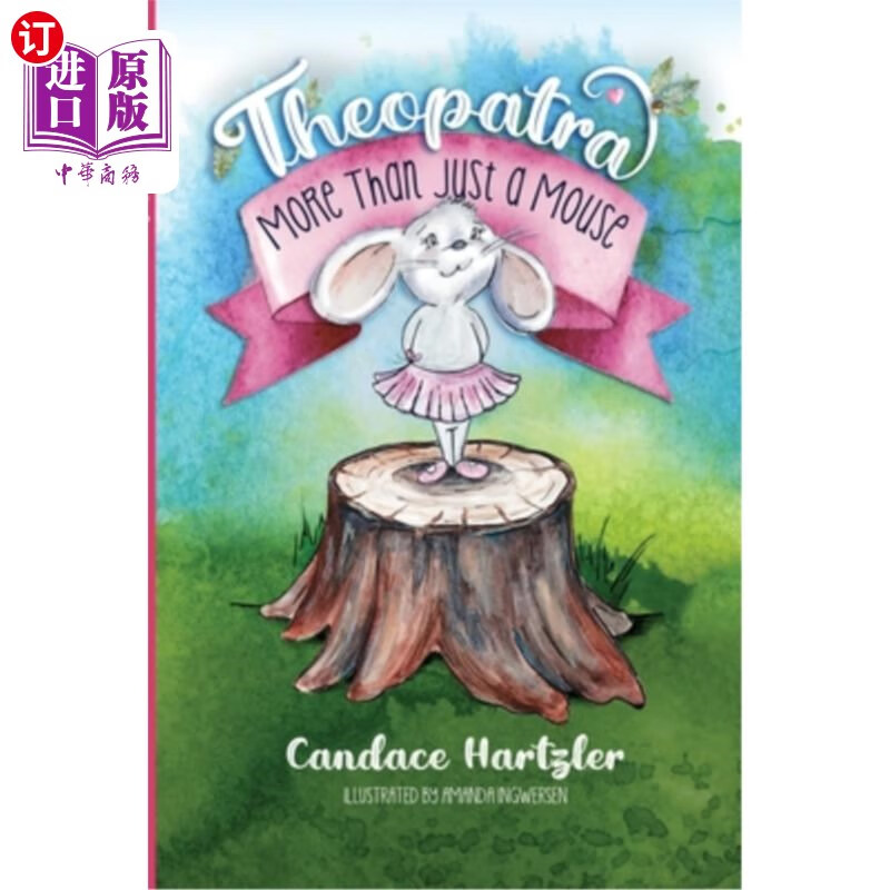 海外直订theopatra (paperback): more than just a mouse 西奥多拉