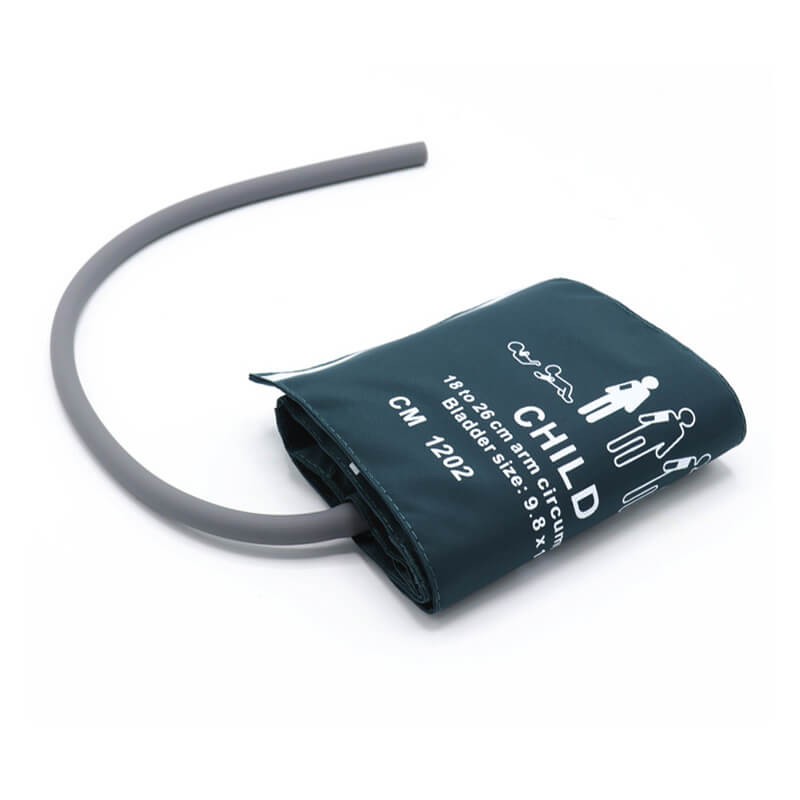 理邦科曼金科威通用迈瑞心电监护仪血压袖带成人臂带康泰儿童婴幼儿新生儿血压计医用加肥大腿绑带 成人大腿单管（46-66厘米臂围）