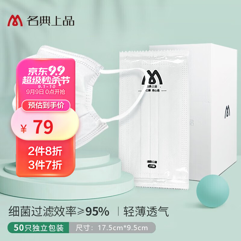 名典上品一次性口罩价格走势与选择指南