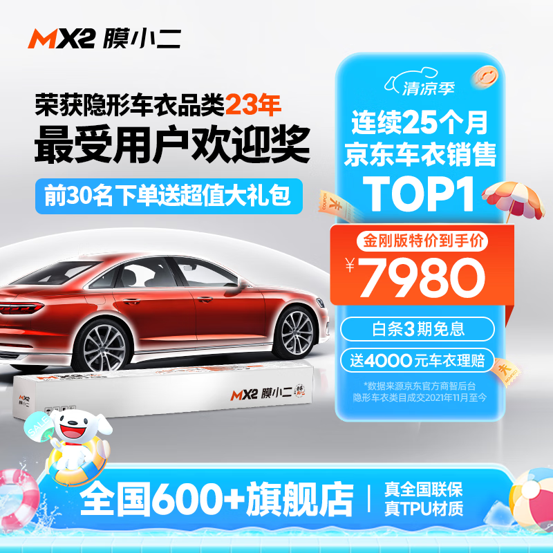 MOXIAOER TPU特斯拉隐形车衣如何呢？好在哪里？一文弄懂-图片4