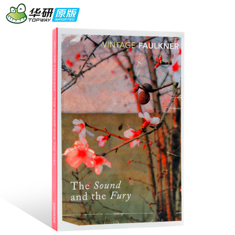 【瑕疵书】喧哗与骚动 英文原版 The Sound and the Fury