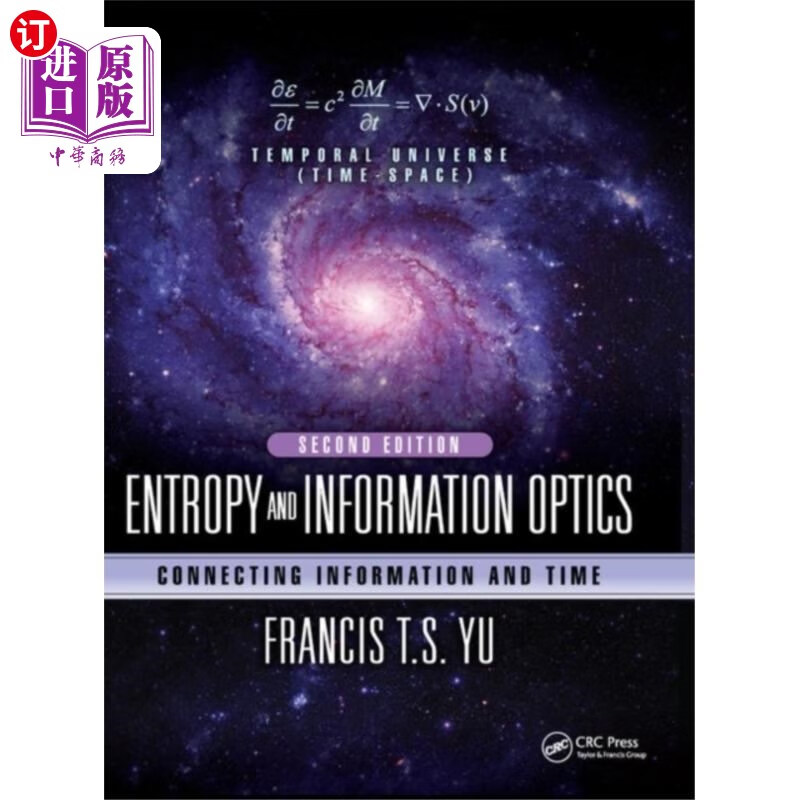 海外直订entropy and information optics 熵与信息光学