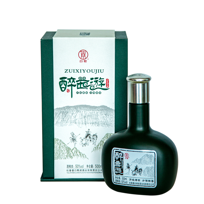 白粮新疆白酒 白高粱酒 吐鲁番地产粮食酒 白粮液 浓香型白酒 醉西游