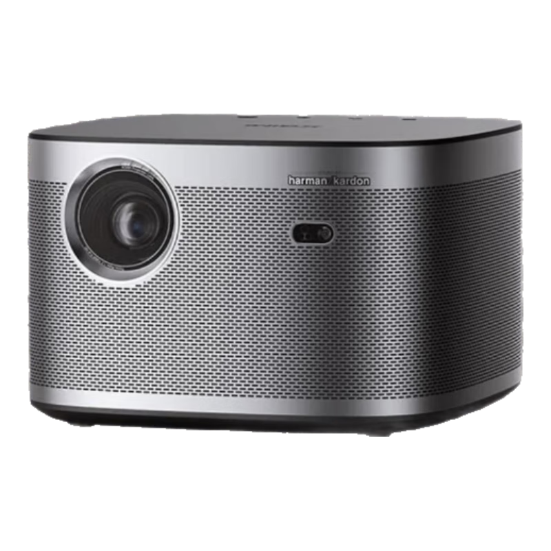 極米家用臥室激光電視4k家庭影院3D投影機(jī) 民宿酒店戶(hù)外便攜 哈曼卡頓智能1080P全高清二手投影儀 極米 H3S 99成新