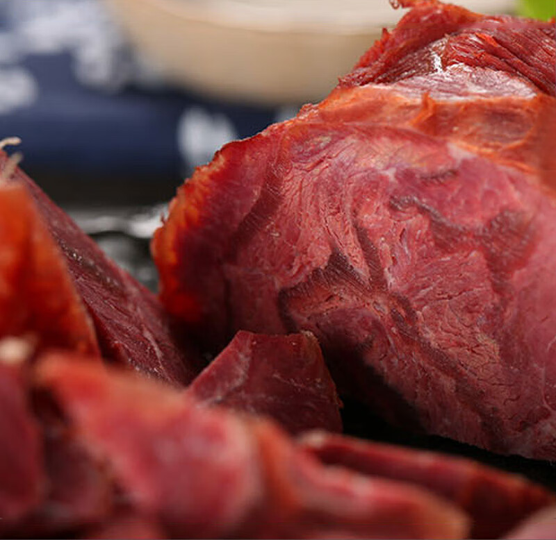 拾光悠味牛肉五香卤牛腱子肉熟食真空包装即食150g卤牛肉 五香