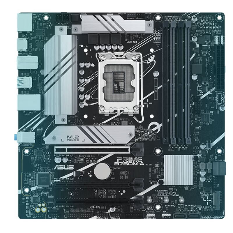 华硕 PRIME B760M-A WIFI D5 图 2