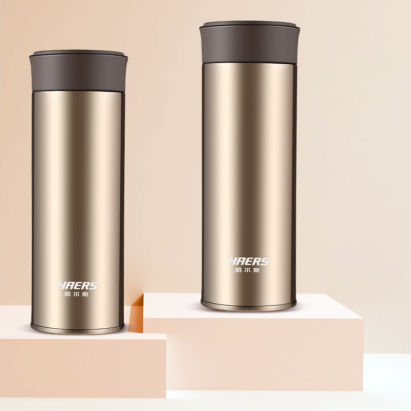 哈尔斯(haers)hd-350-28 不锈钢真空保温杯 350ml