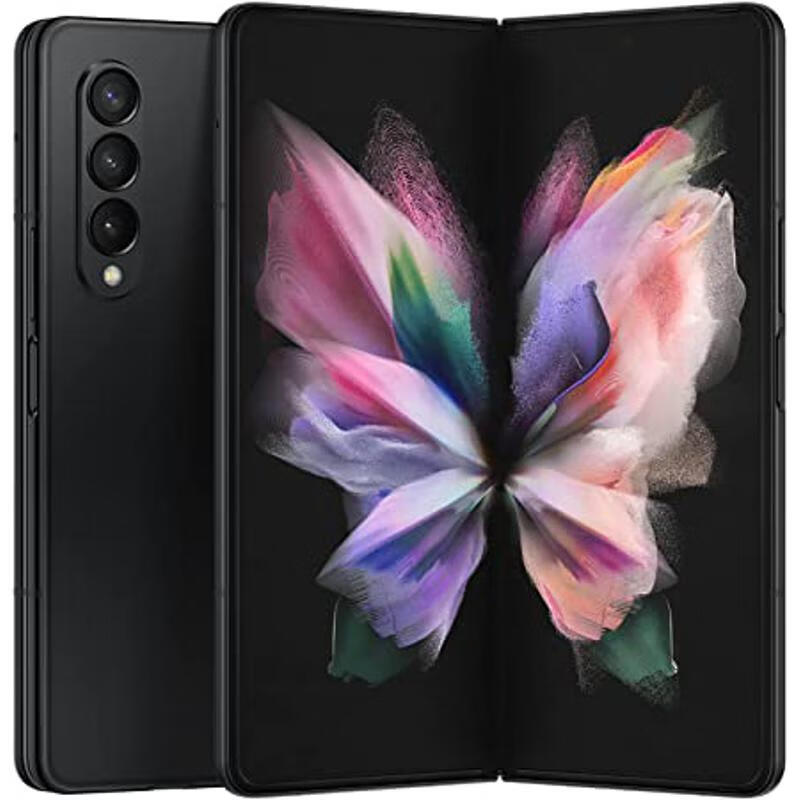 三星(samsung)galaxy z fold 3 5g  美国版智能手机 可折叠双屏256gb