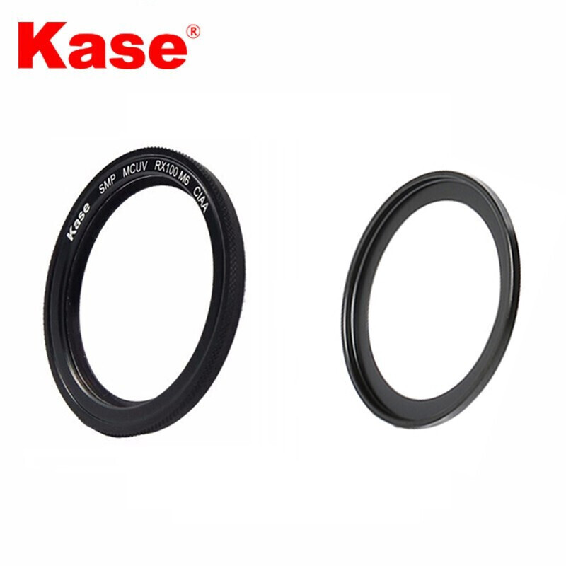 卡色（Kase） RX100M6黑卡M6 M7 ZV-1 zv1F高清MCUV保护镜 理光GR3X G7X3 磁吸UV镜减光镜偏振镜 RX100M6/7 MC UV磁吸滤镜（送转接环）