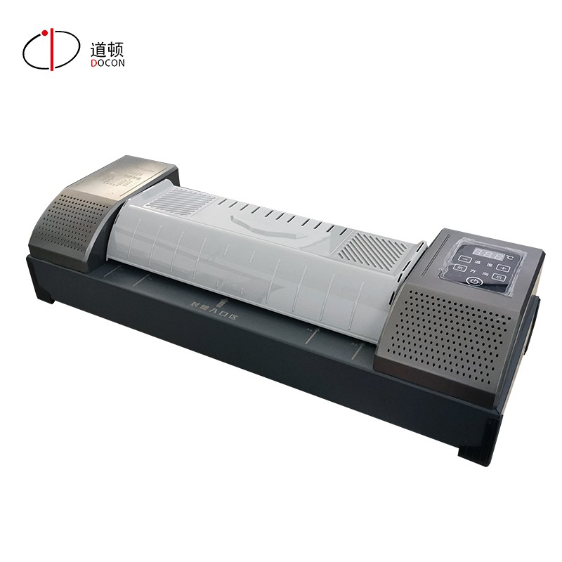 道顿 DC-3081 2辊A4幅面塑封机 办公家用商用小型相片塑封过塑机覆膜机 塑封膜过胶膜 DC-3302B 4辊A3幅面 带液晶显示触摸按键