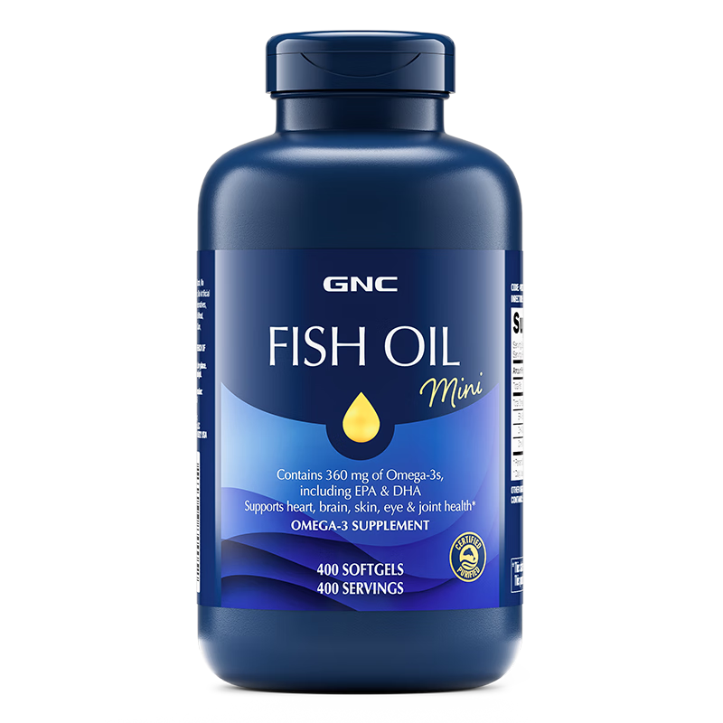 GNC����ϲ400������ͳ���ƿomega-3����������EPA DHA 225Ԫ