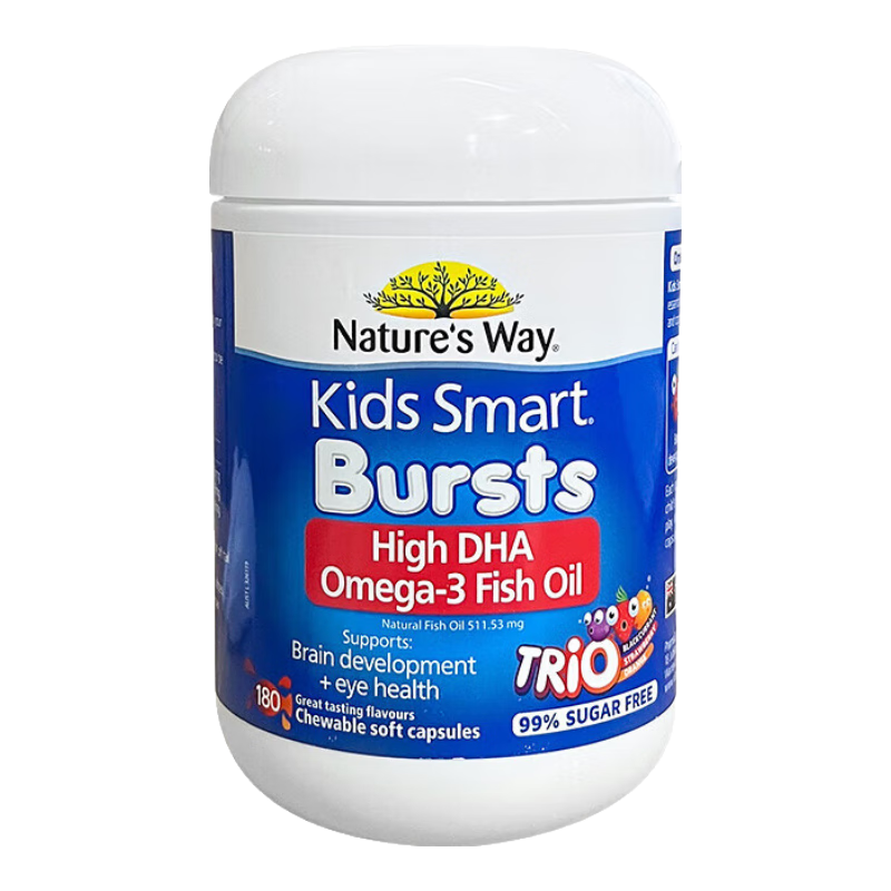 ��˼����Nature's Way������άdhaӤ�׶�ͯ���ɫ�������������Իƽ��汦�������� ��ͯ��ɫ����DHA180�������޽��ڡ� 159Ԫ