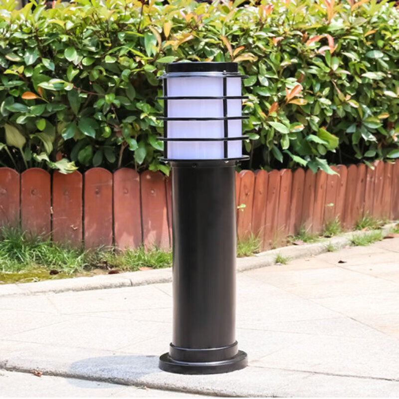 igiftfire草坪灯太阳能地灯园林景观灯别墅庭院花园灯铝压铸矮路灯