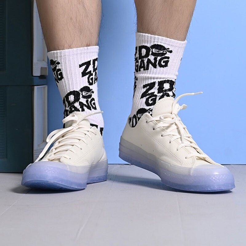 匡威(converse)帆布鞋男鞋女鞋2024秋冬新款allatarcx情侣鞋果冻底