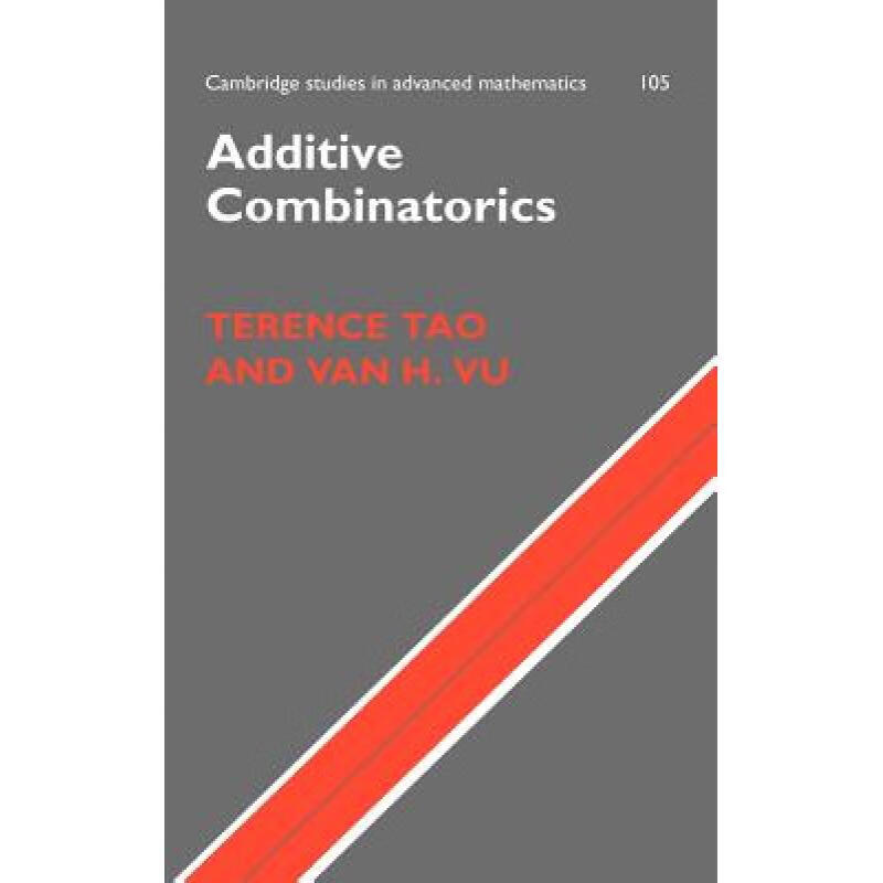 预订 Additive Combinatorics