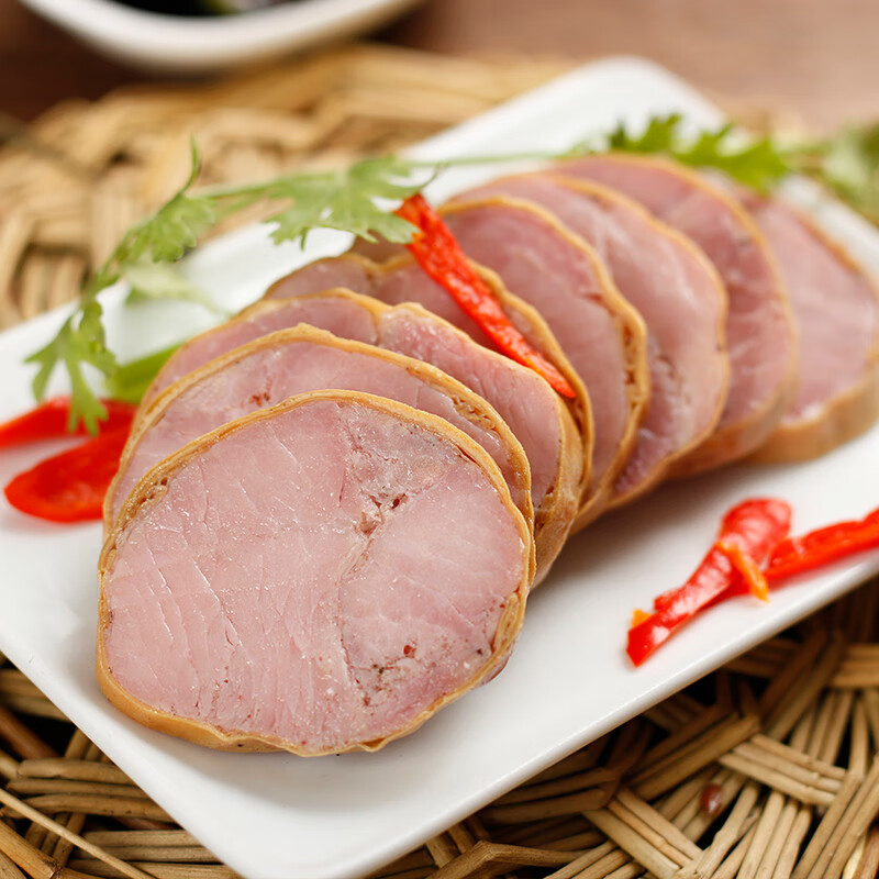 巢浩捆蹄新货 高沟猪肉脯熟食 捆蹄200克零食小吃淮安特产涟水 200克