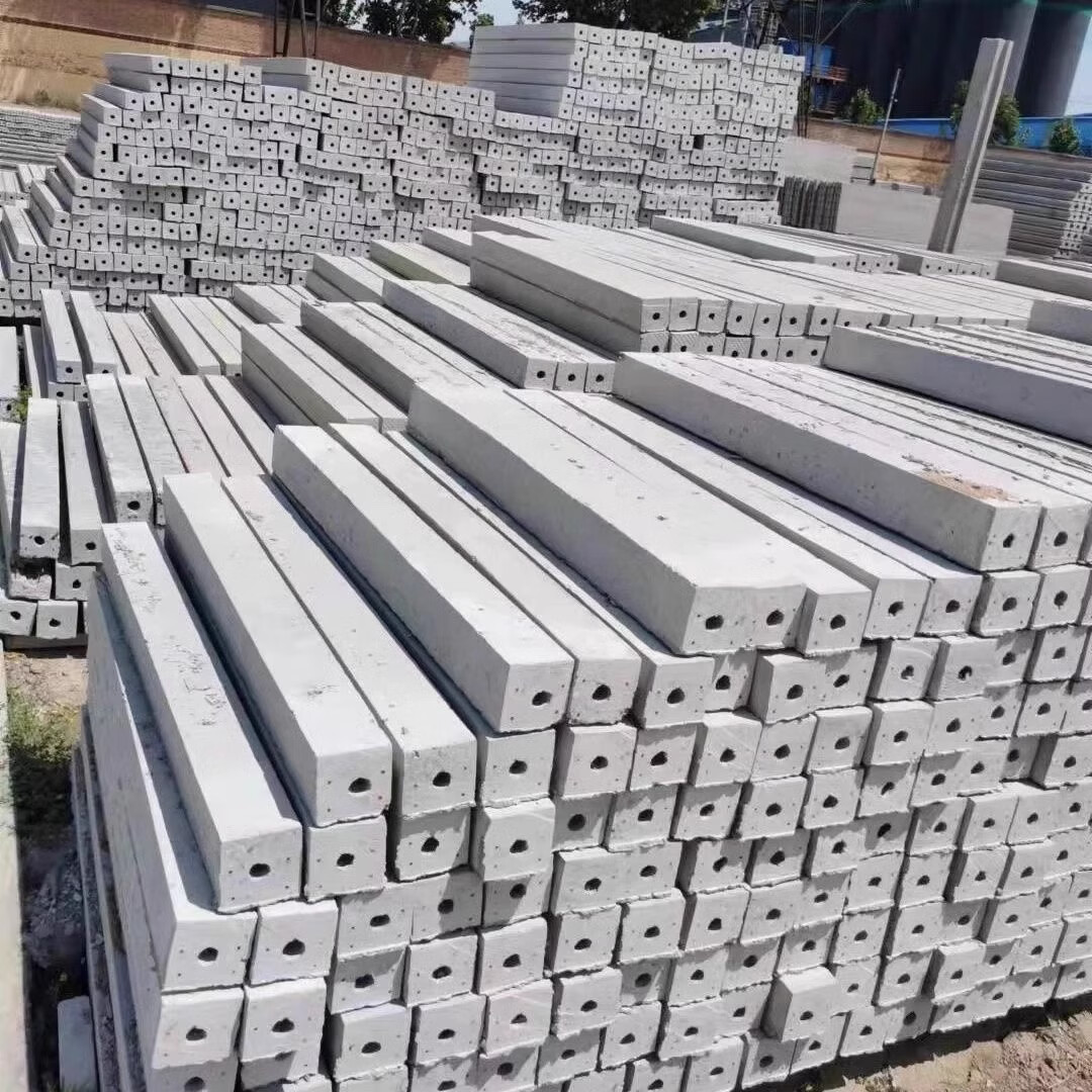 lnga landgre葡萄架大棚桩护栏水泥立柱爪蒌架果园围栏桩预制水泥柱