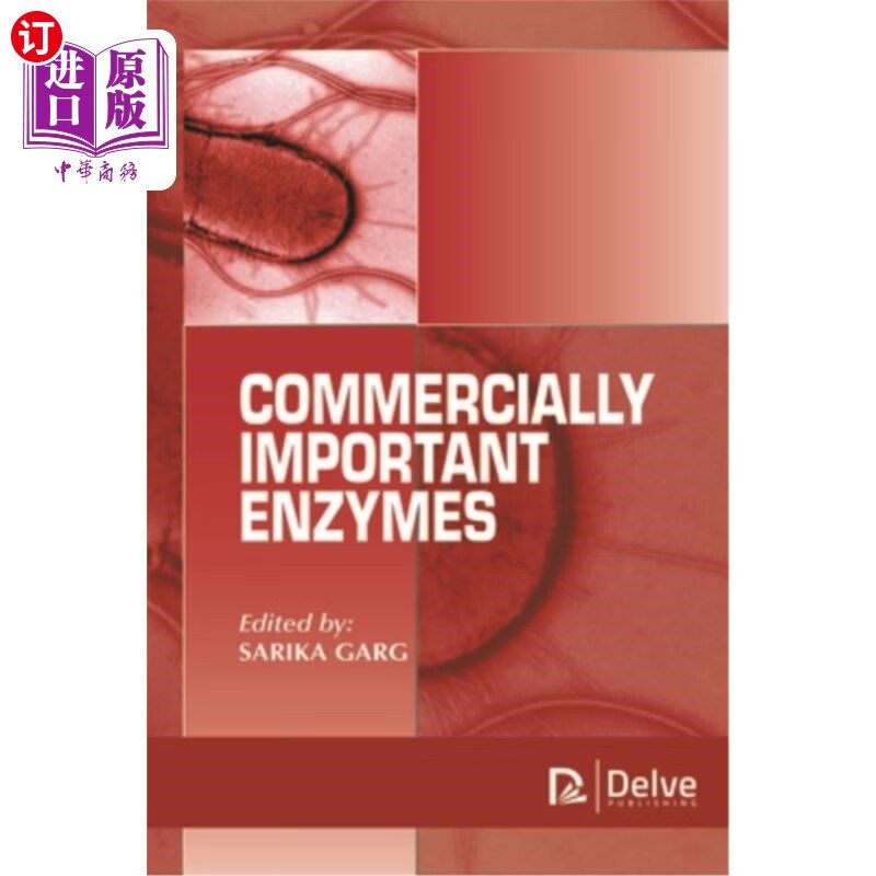 海外直订commercially important enzymes 具有重要商业价值的酶