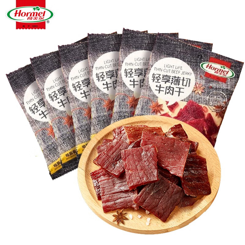 京东肉干肉脯最低价查询平台|肉干肉脯价格走势图