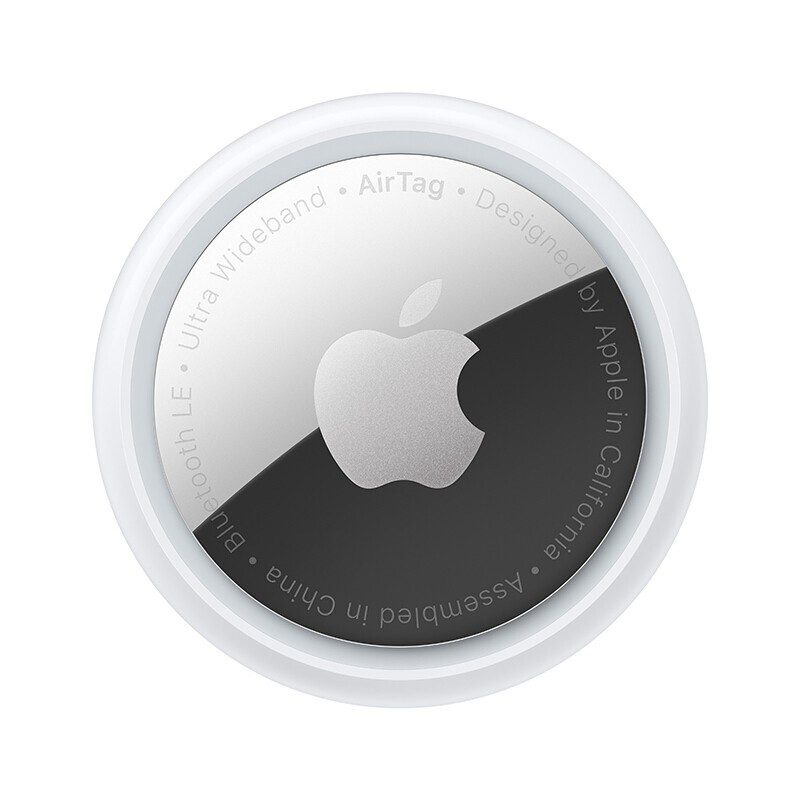 苹果（Apple） Apple AirTag  追踪器 适用于 iPhone iPad AirTag(单件装) 官方标配