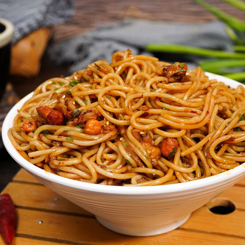 宜人家南昌酸辣拌粉江西南昌特色小吃江西米粉拌粉早餐速食盒装拌粉