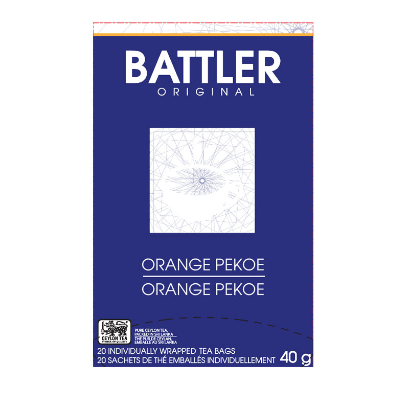 battler 斯里兰卡进口锡兰高地红茶  ceylon black tea 2克x20包