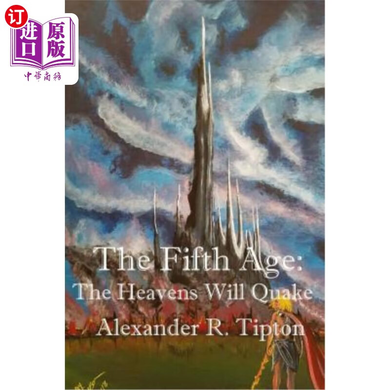 海外直订the fifth age: the heavens will quake 第五个时代:天堂会