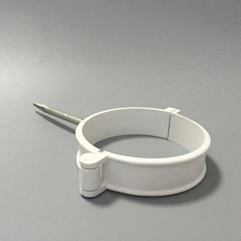 固定管卡抱箍pvc排水管件 pvc管卡 50 75 110 160 200沾运 75管卡