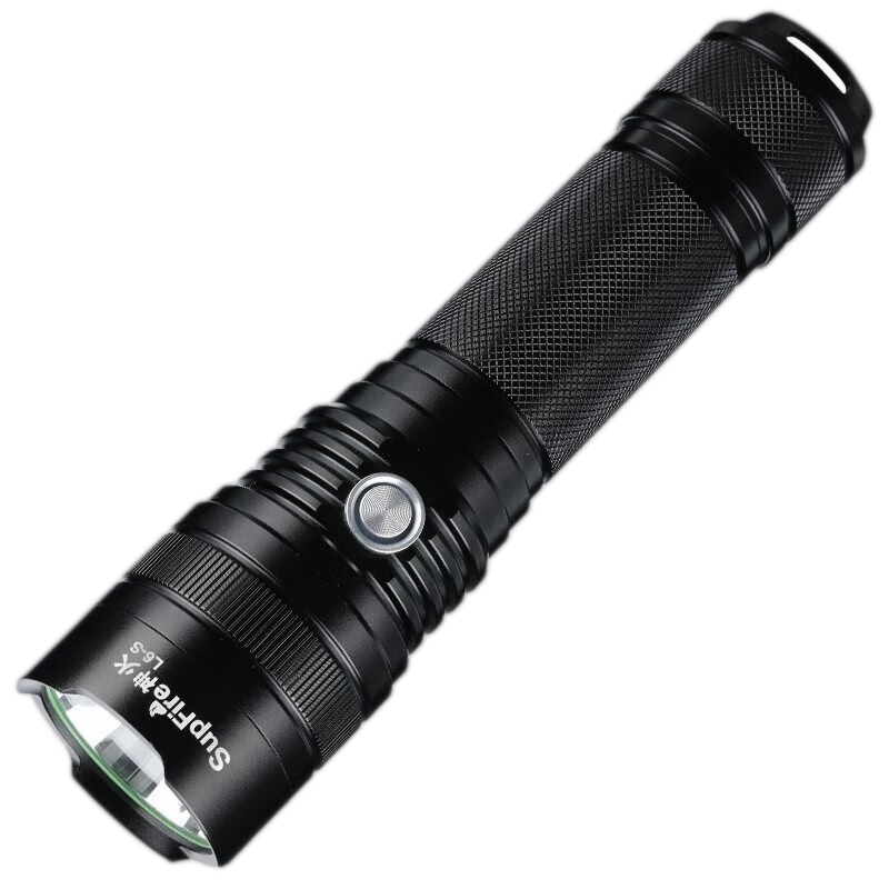神火（SupFire）L6-S 強(qiáng)光手電筒  遠(yuǎn)射USB充電式LED防身戶外騎行燈 配26650電池