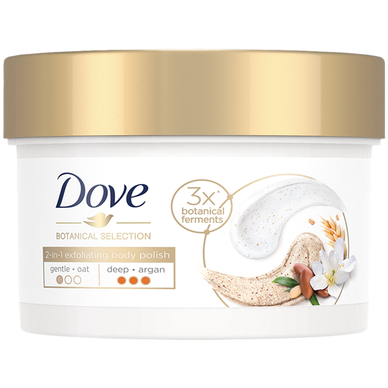 多芬(dove)dove多芬磨砂膏冰淇淋留香鸳鸯双拼身体磨砂乳霜298g