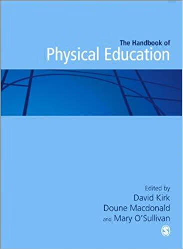 预订 handbook of physical education