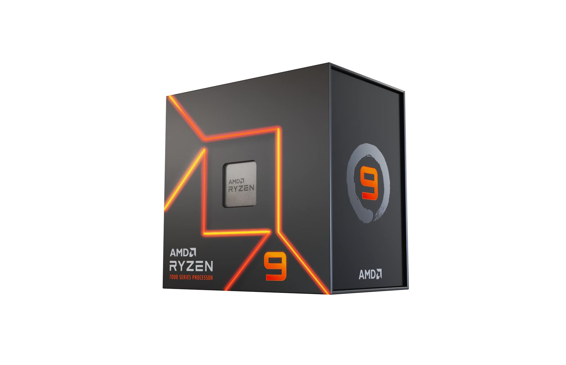 AMD Ryzen 9 7900X 12核,24线程解锁桌面处理器