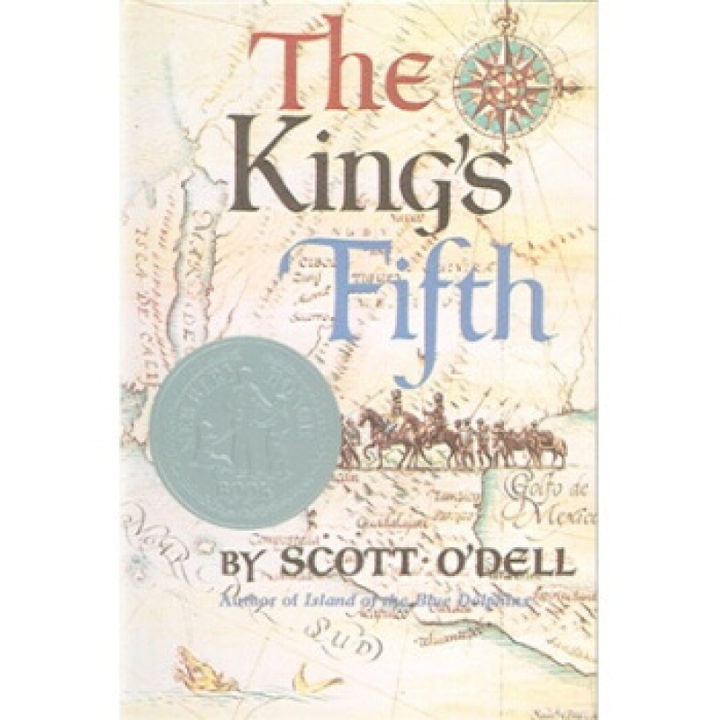 现货 英文原进 纽伯瑞儿童文学 the kings fifth 国王的五分之一