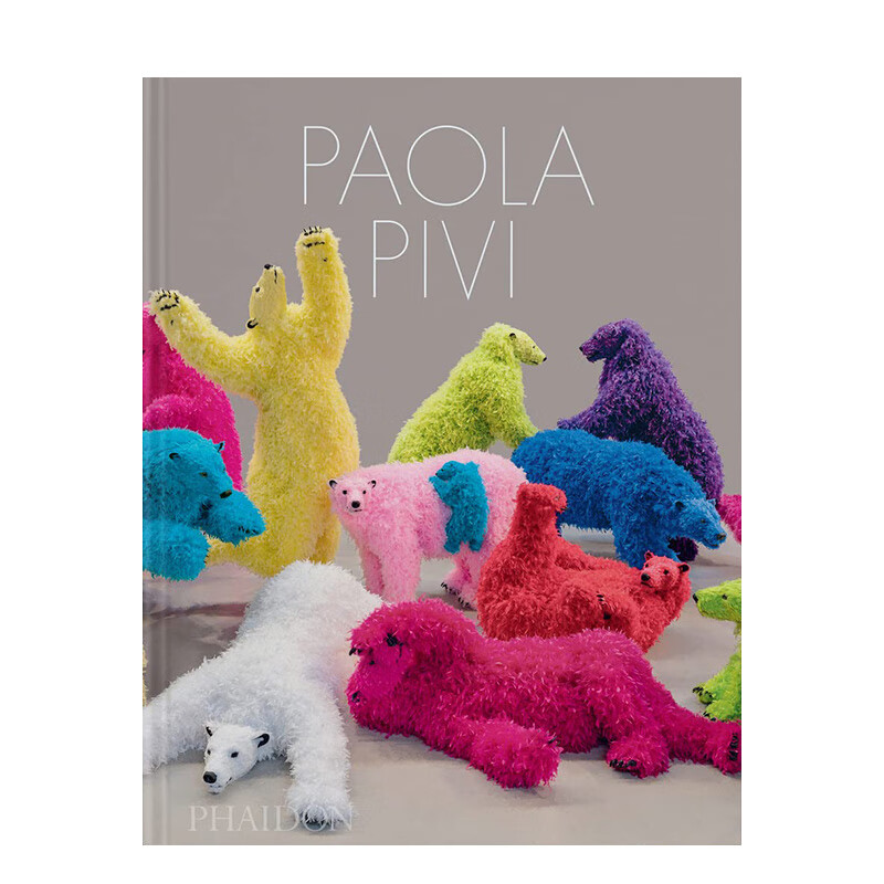 【现货】意大利当代艺术家paola pivi paola pivi 进口原版英文 善本