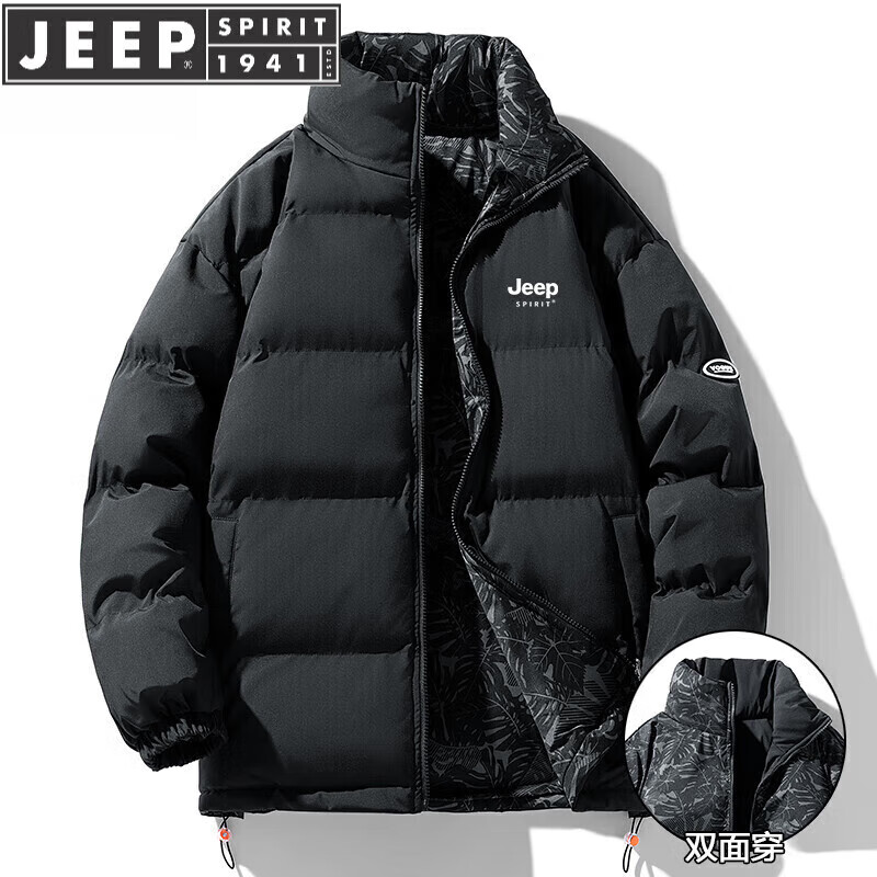 ڲJEEP SPIRIT޷ʿ䱣ů׶Ӻпް ɫ 2XL (160-180) 107Ԫ