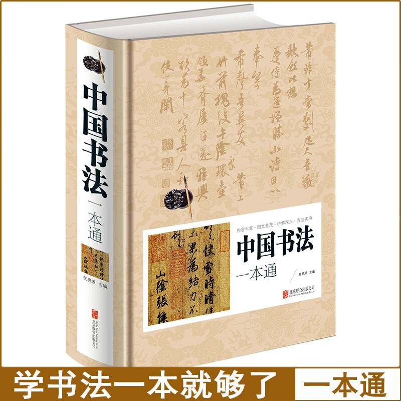 中国书法一本通 实用深入 事半功倍 王羲之兰亭序青少年中国传世书法技法书法大全