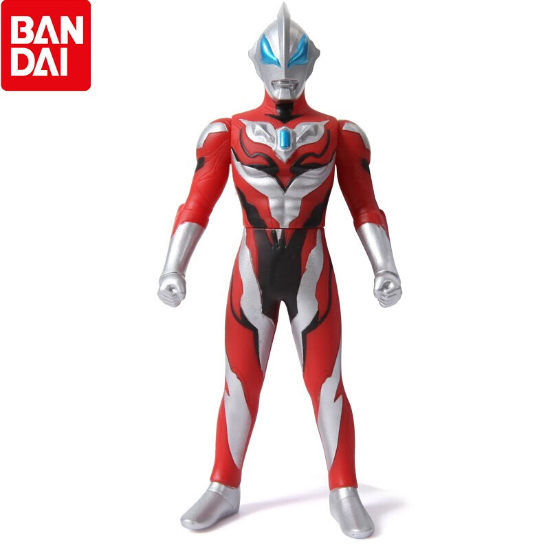 万代(bandai) 罗布奥特曼怪兽小软胶人偶 捷德奥特曼 男孩玩具 六一