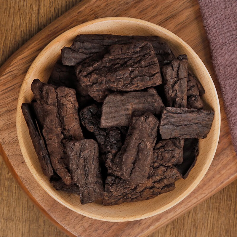 苏紫堂 杜仲炭 500g 中药饮片药房发货 500g