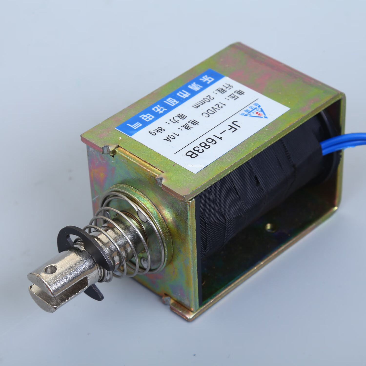 1683b直流电磁铁jf-1683牵引框架式电磁铁12v 24v