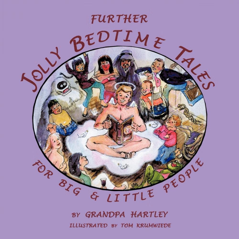 【预售 按需印刷】further jolly bedtime tales for big & little