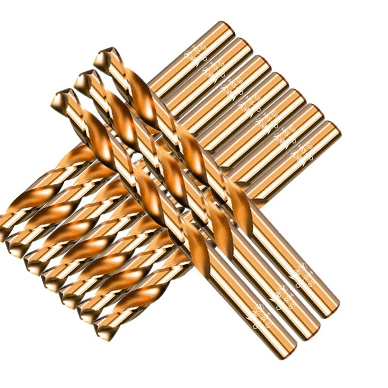 老a·laoa含钴不锈钢钻头麻花钻金属钻1.0-9.5mm 1.0mm(10支装)