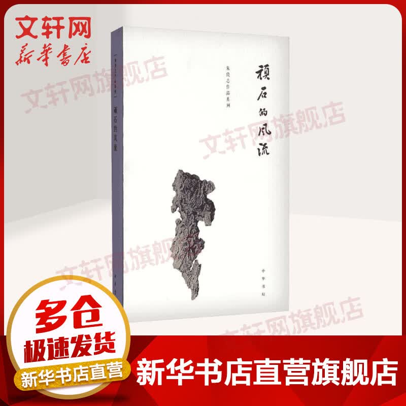 顽石的风流 入围2016年中国好书