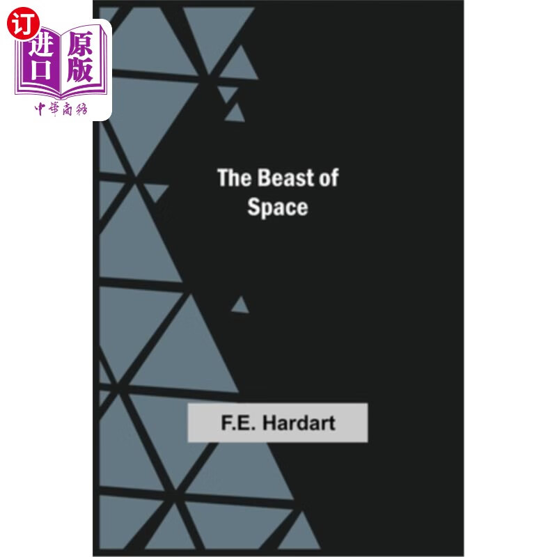海外直订the beast of space 太空野兽