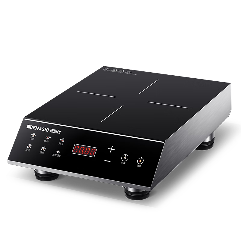 德玛仕 demashi 商用电磁炉大功率 3500w大功率家用火锅电池炉平面电磁灶 高端