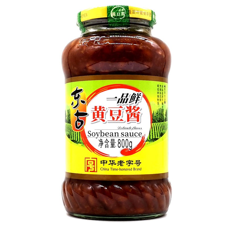 东古一品鲜黄豆酱800g/瓶 原味1瓶