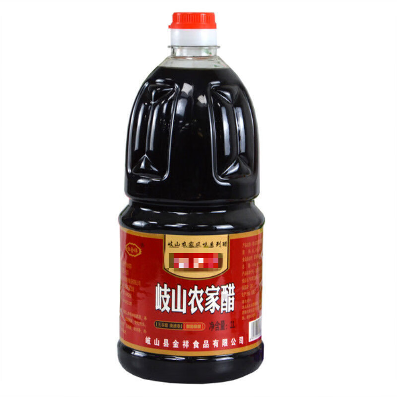 岐山香醋 800ml*1瓶 陕西杜金祥特产纯粮酿造手工饺子醋凉拌醋调味醋