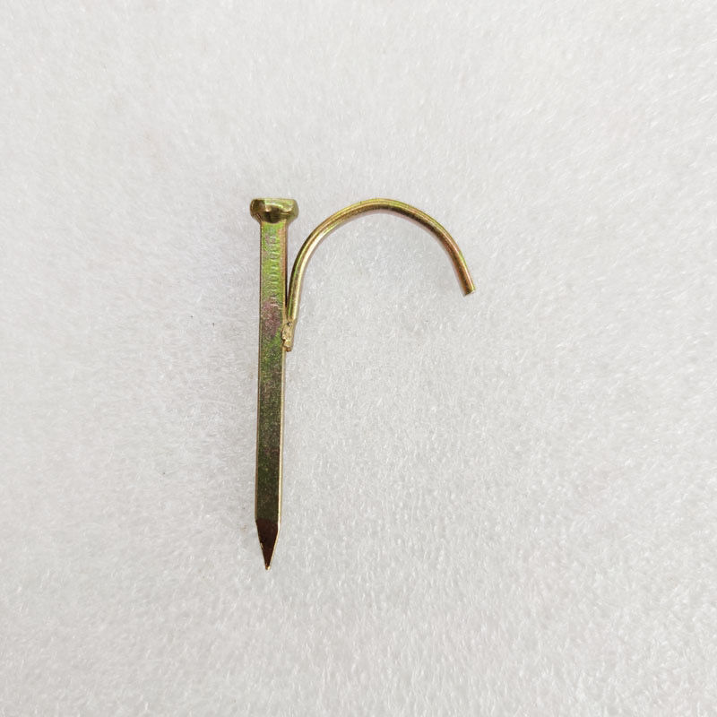 水泥钉钢钉直钉墙壁钉排钉 管卡勾固定钉钩水管钩钉线管固定钉钢水泥